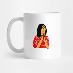 Ash Wednesday Mug